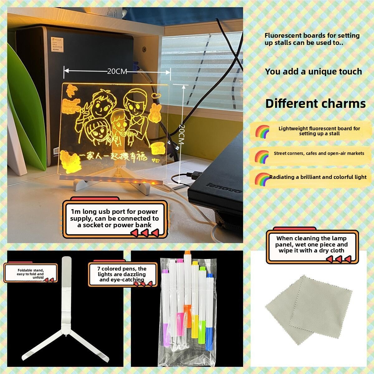 LED table lamp