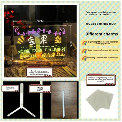 LED table lamp