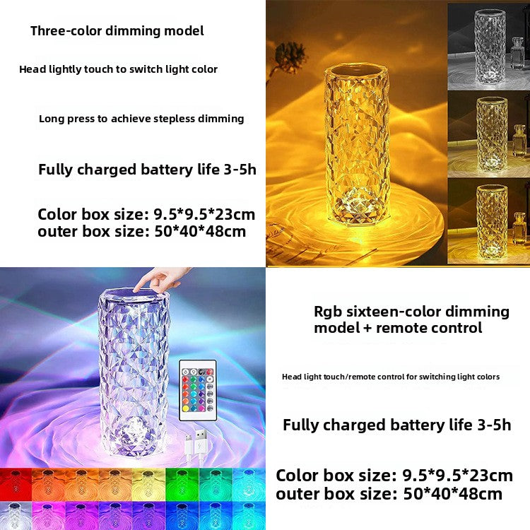 LED table lamp