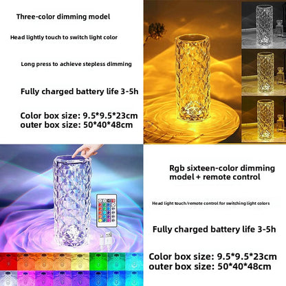 LED table lamp