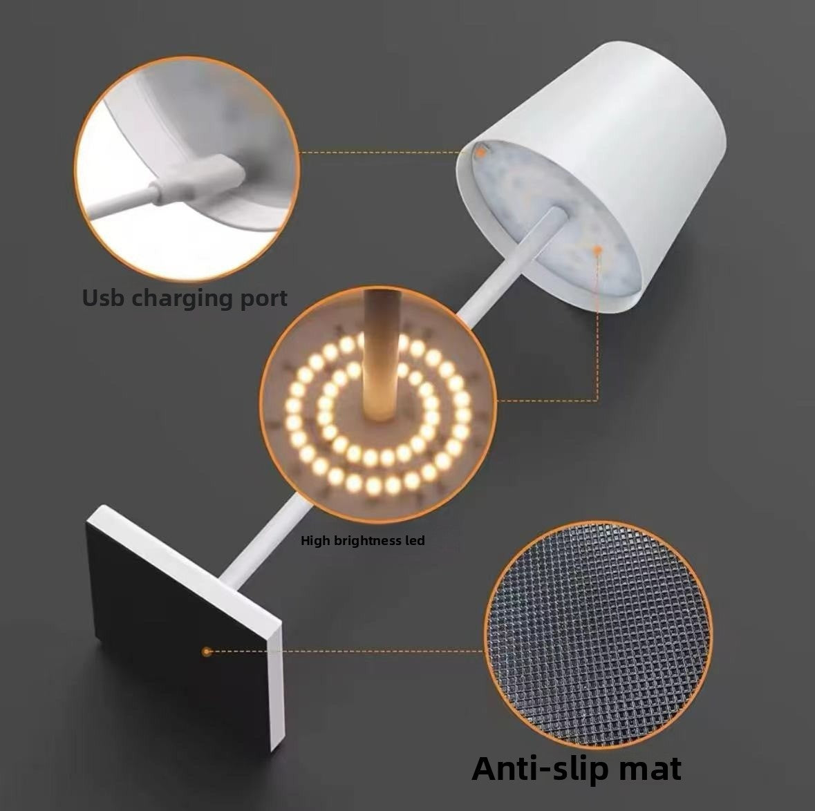 LED table lamp