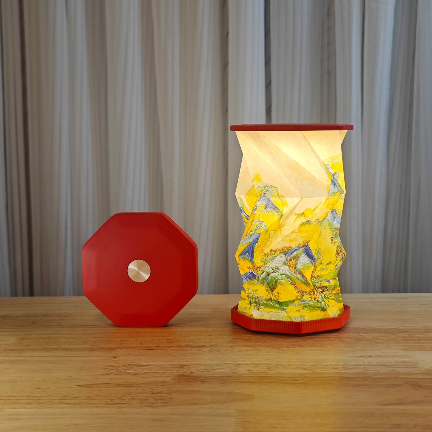 LED table lamp
