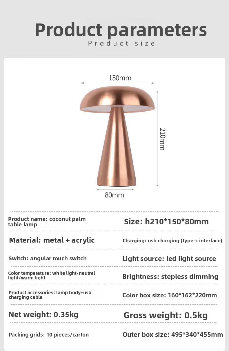 LED table lamp