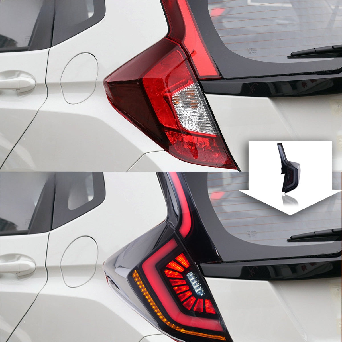 LED tail light