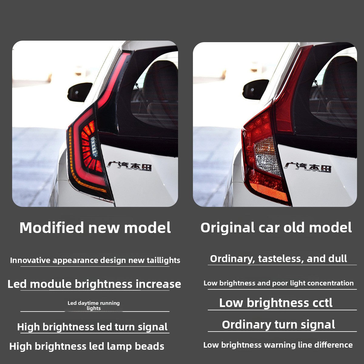 LED tail light