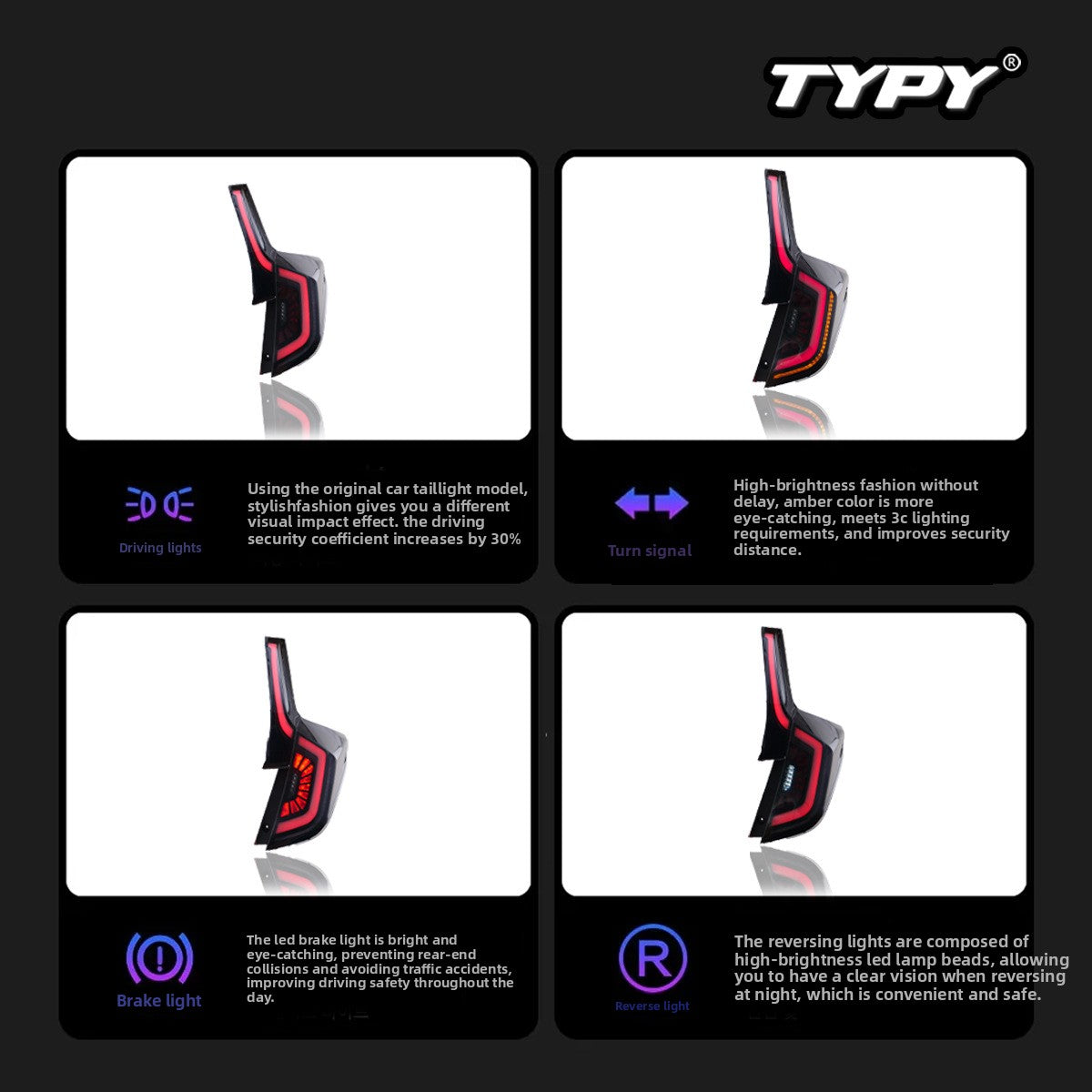 LED tail light
