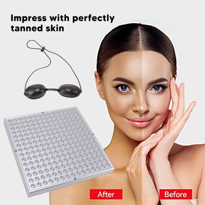 LED tanning lamp