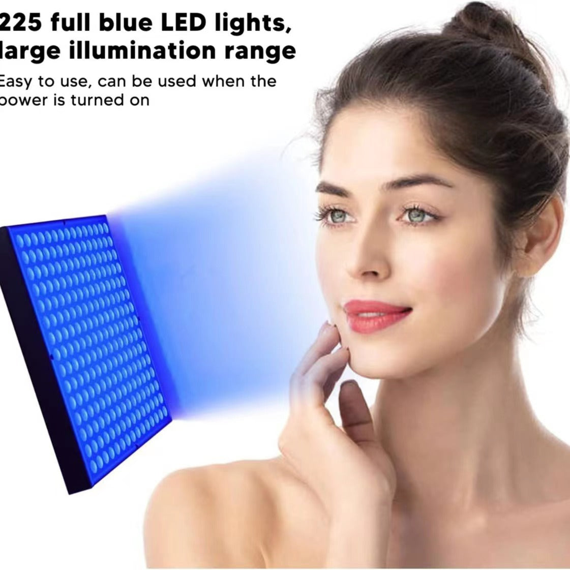 LED tanning lamp