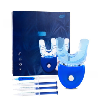 LED Teeth Whitening Kit with Blue Light and Gel
