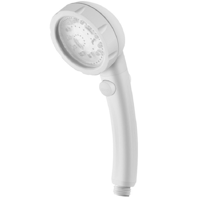 LED Temperature Control Color Changing Water Saving Shower Head