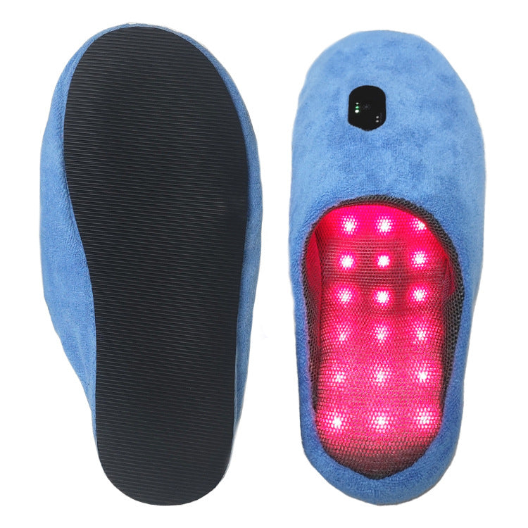 LED therapeutic shoes