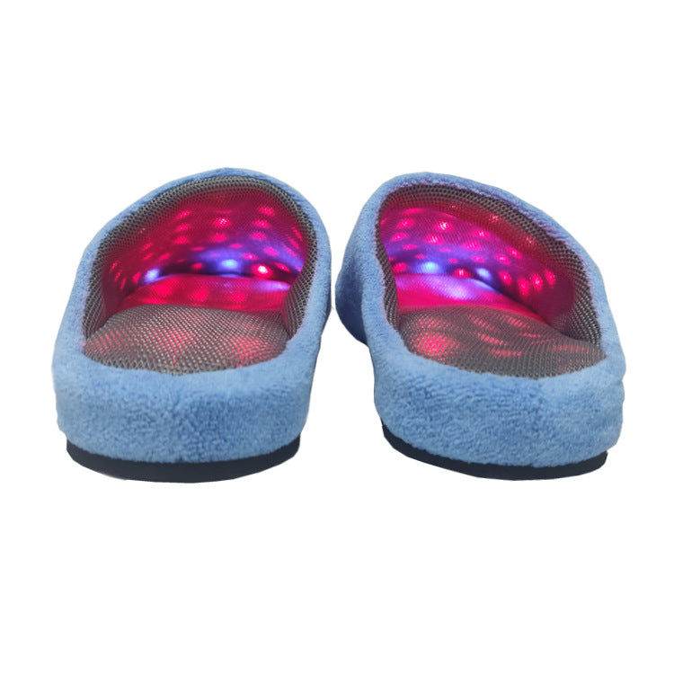 LED therapeutic shoes