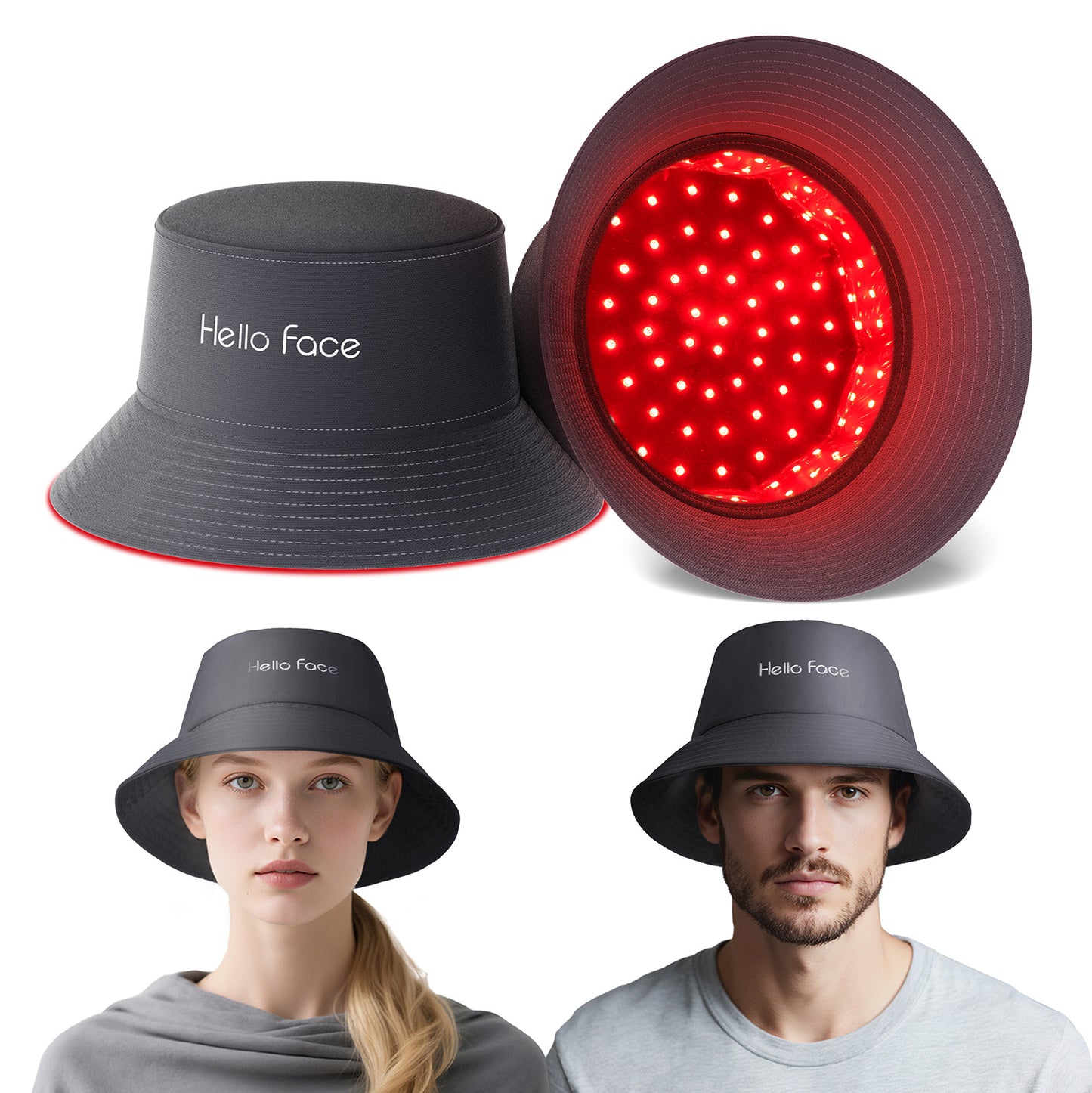 LED Therapy Hat