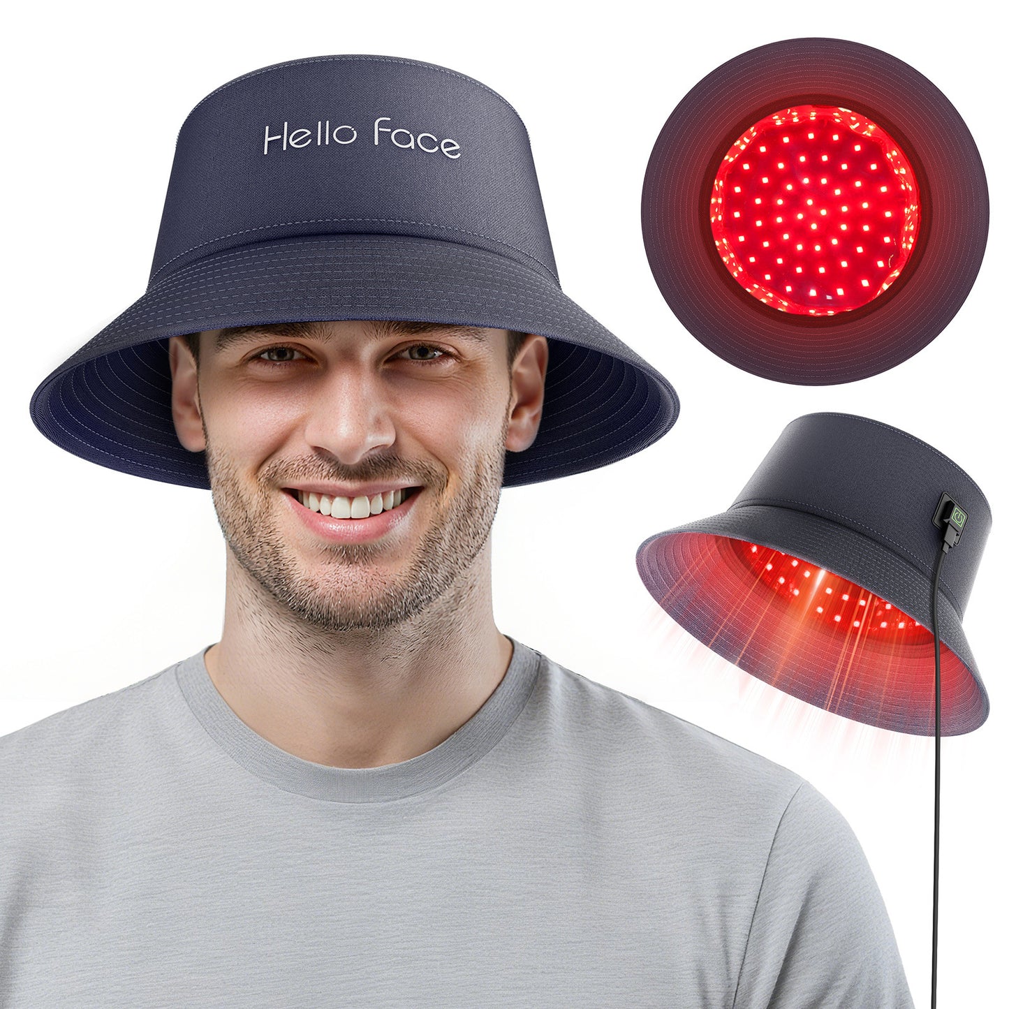 LED Therapy Hat