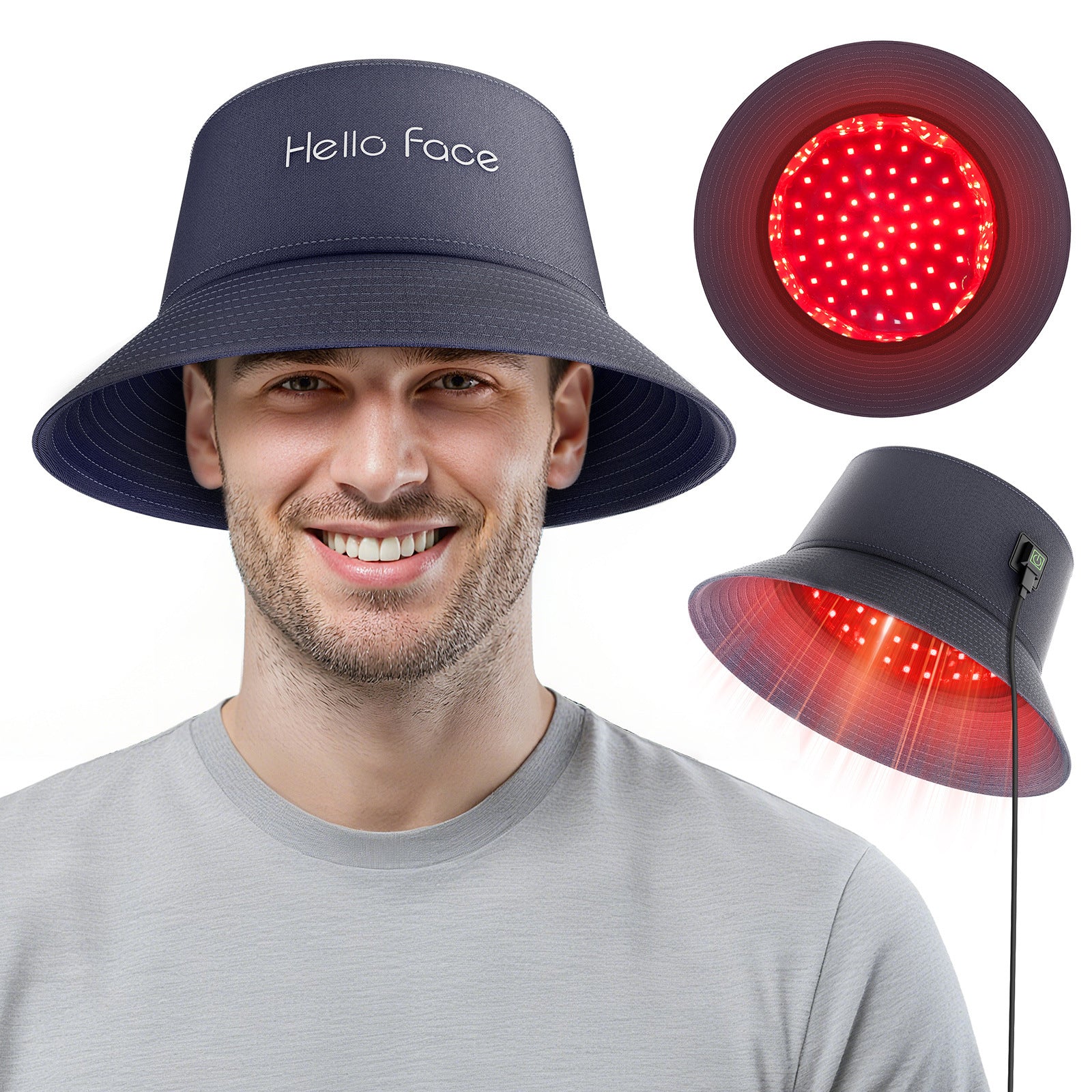 LED Therapy Hat