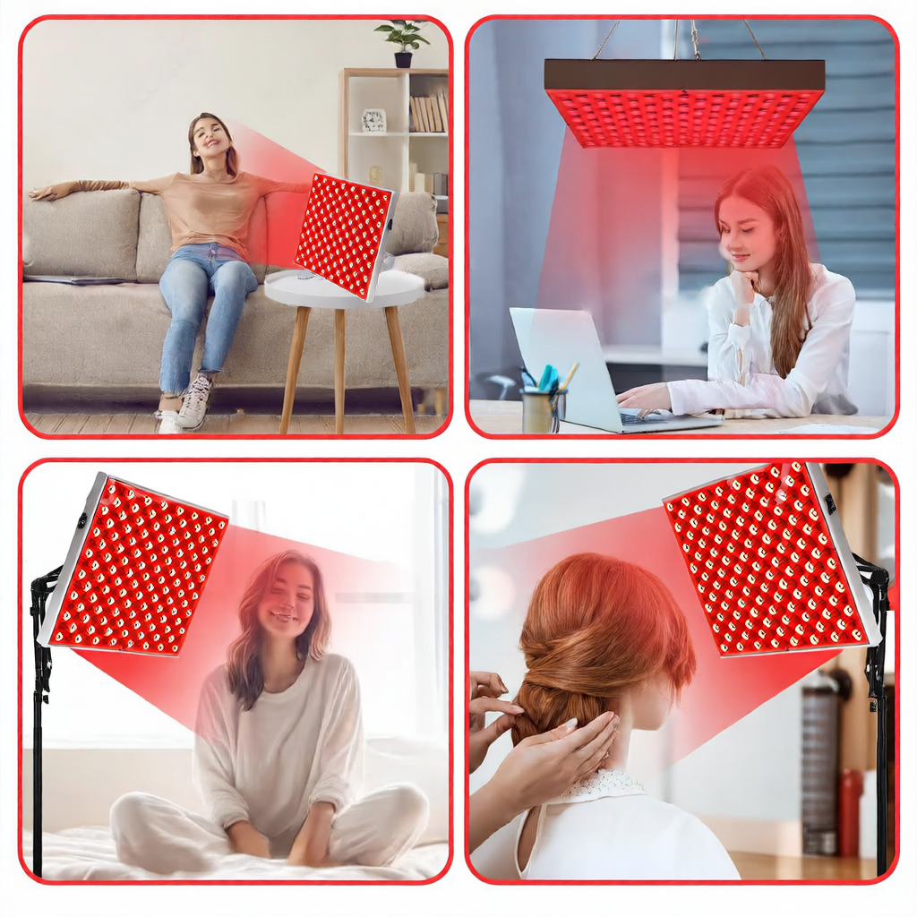 LED therapy lamp