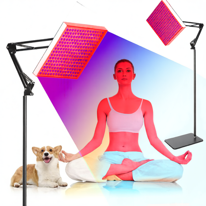 LED therapy lamp