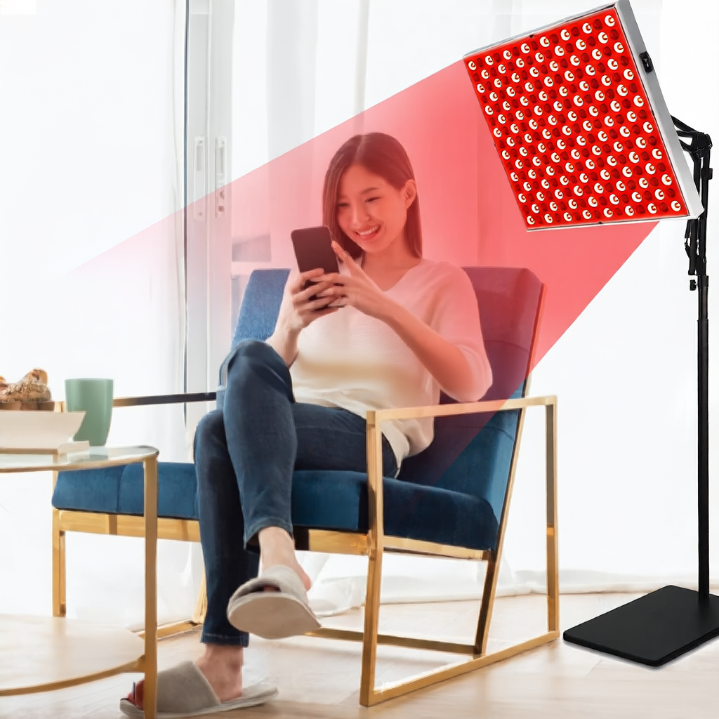 LED therapy lamp