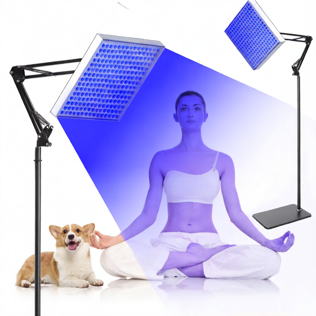 LED therapy lamp