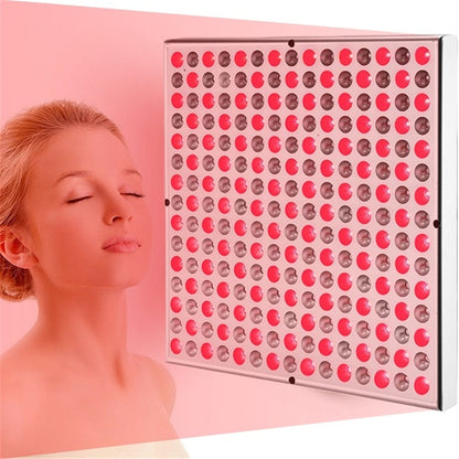 LED Therapy Lamp Infrared Red Blue Light for Skin Rejuvenation