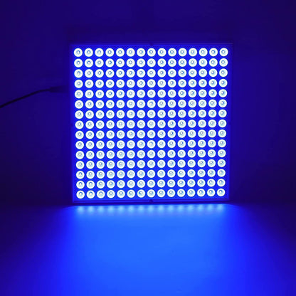 LED Therapy Lamp Infrared Red Blue Light for Skin Rejuvenation