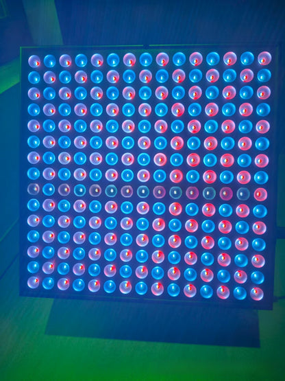 LED Therapy Lamp Infrared Red Blue Light for Skin Rejuvenation