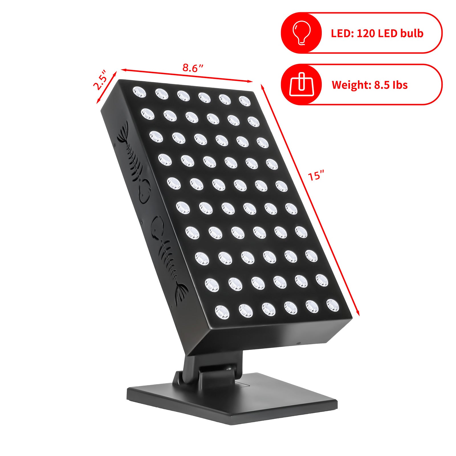 LED therapy lamp