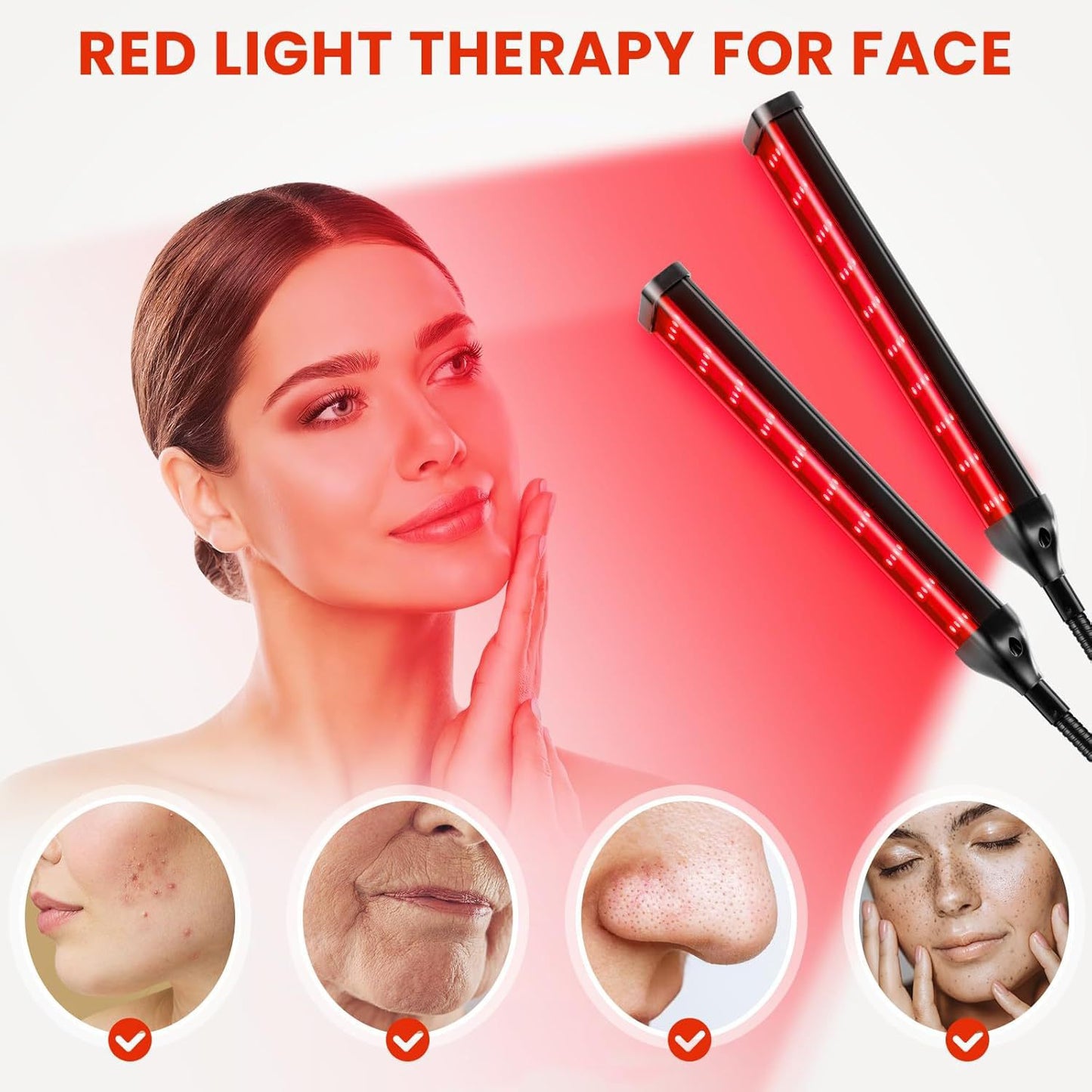 LED therapy lamp