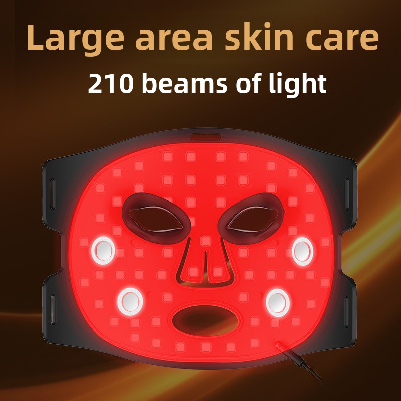 LED therapy mask