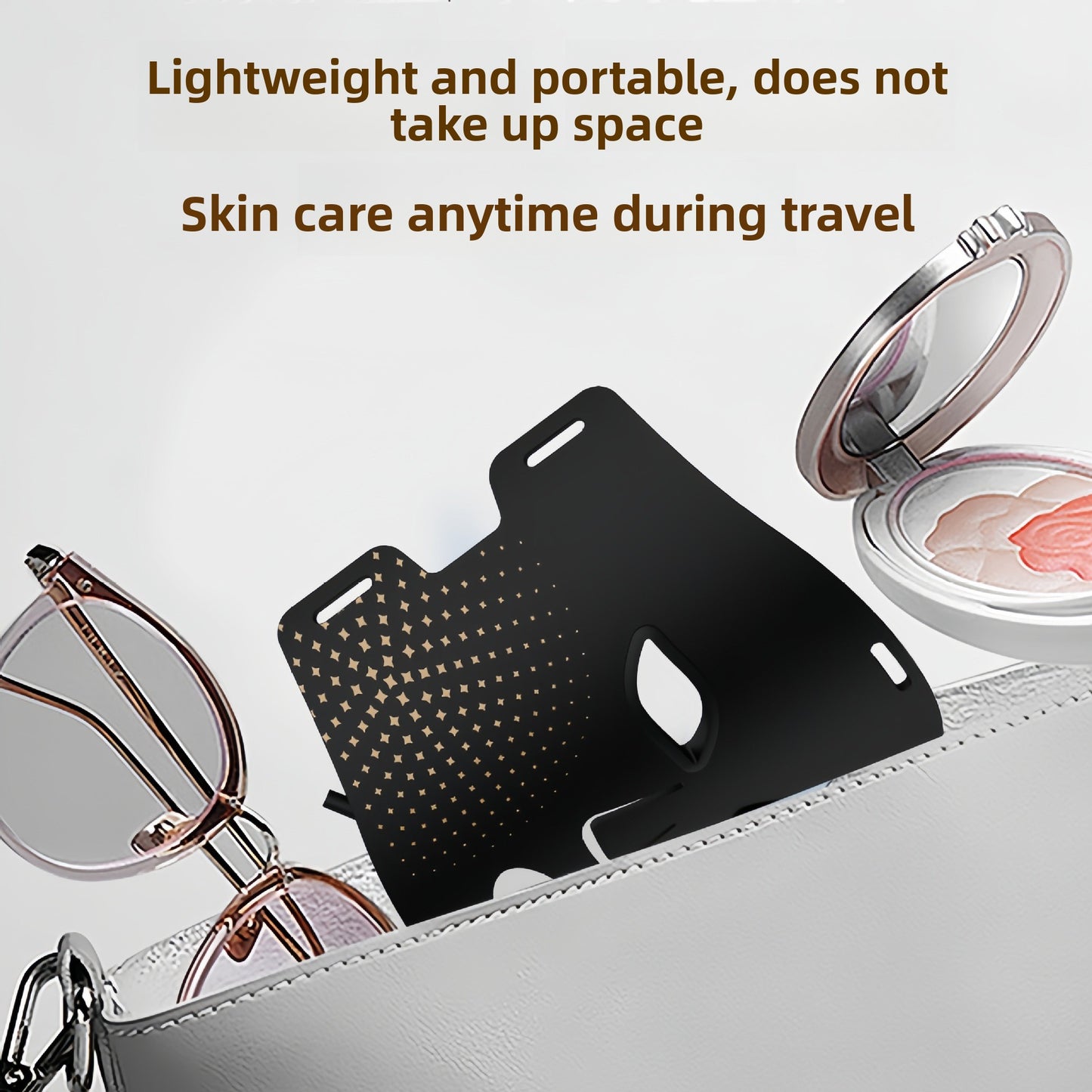 LED therapy mask