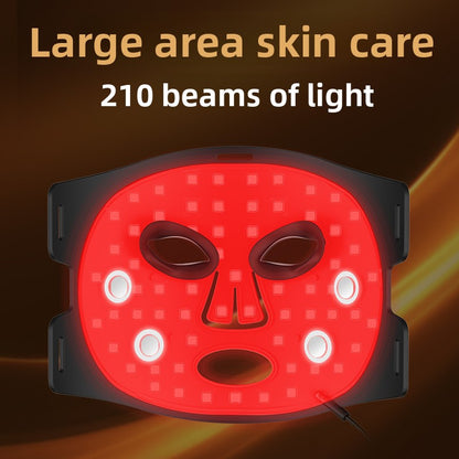 LED therapy mask