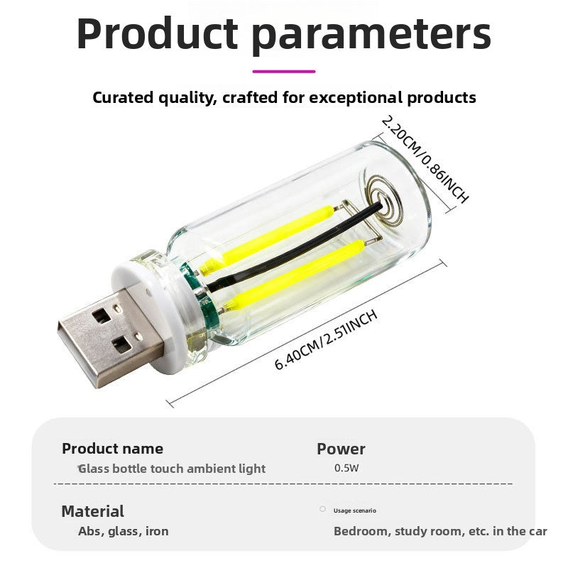 LED Touch Control Atmosphere Light
