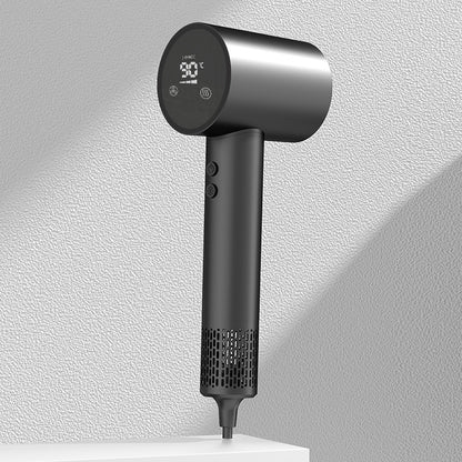LED Touch Screen Hair Dryer with Negative Ion Technology