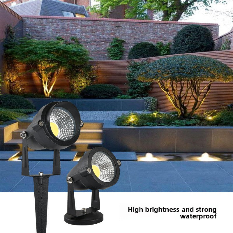 LED tree lighting outdoor spotlights
