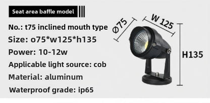 LED tree lighting outdoor spotlights
