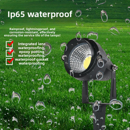 LED tree lighting outdoor spotlights