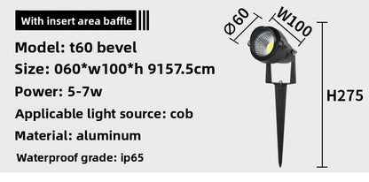 LED tree lighting outdoor spotlights