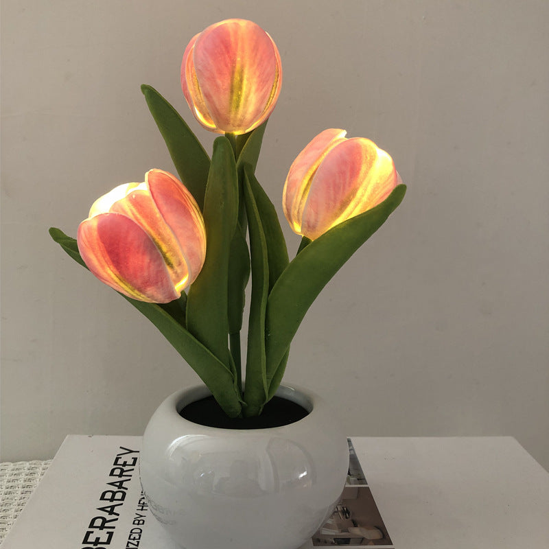 LED Tulip Night Light