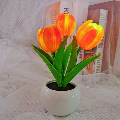LED Tulip Night Light