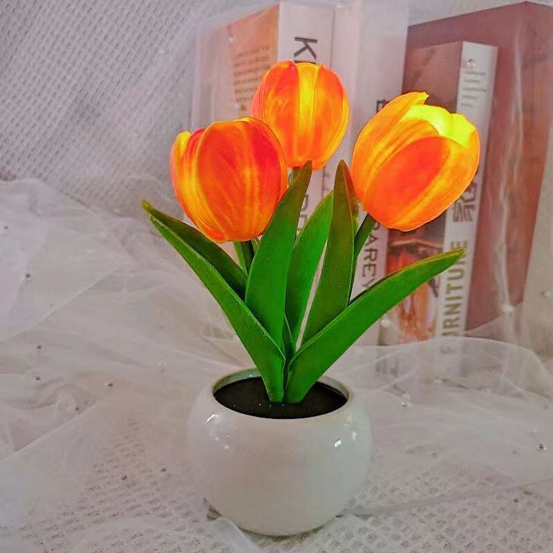 LED Tulip Night Light