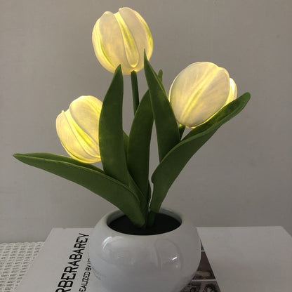 LED Tulip Night Light