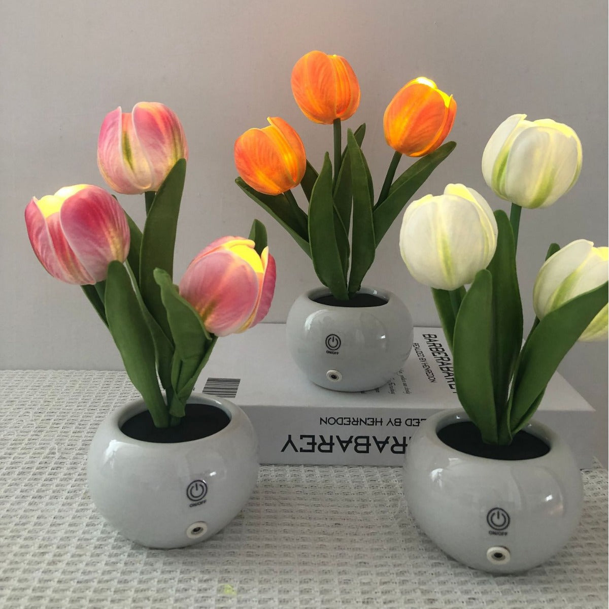 LED Tulip Night Light