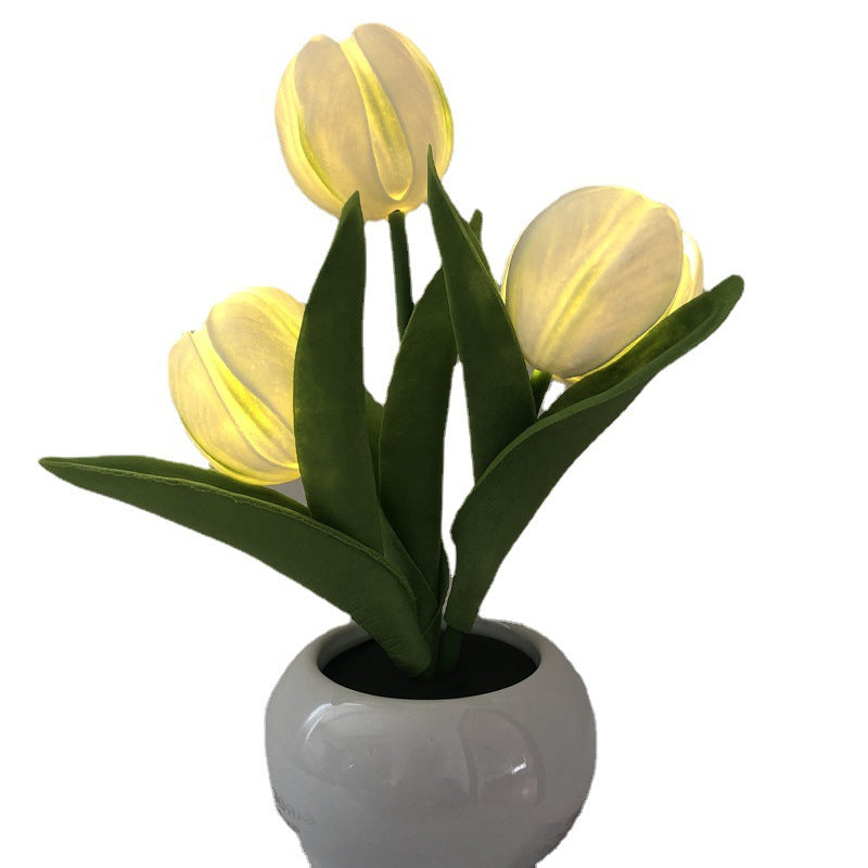 LED Tulip Night Light