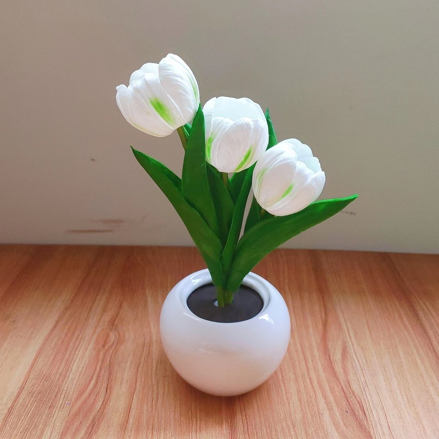 LED Tulip Night Light with Multiple Lighting Options