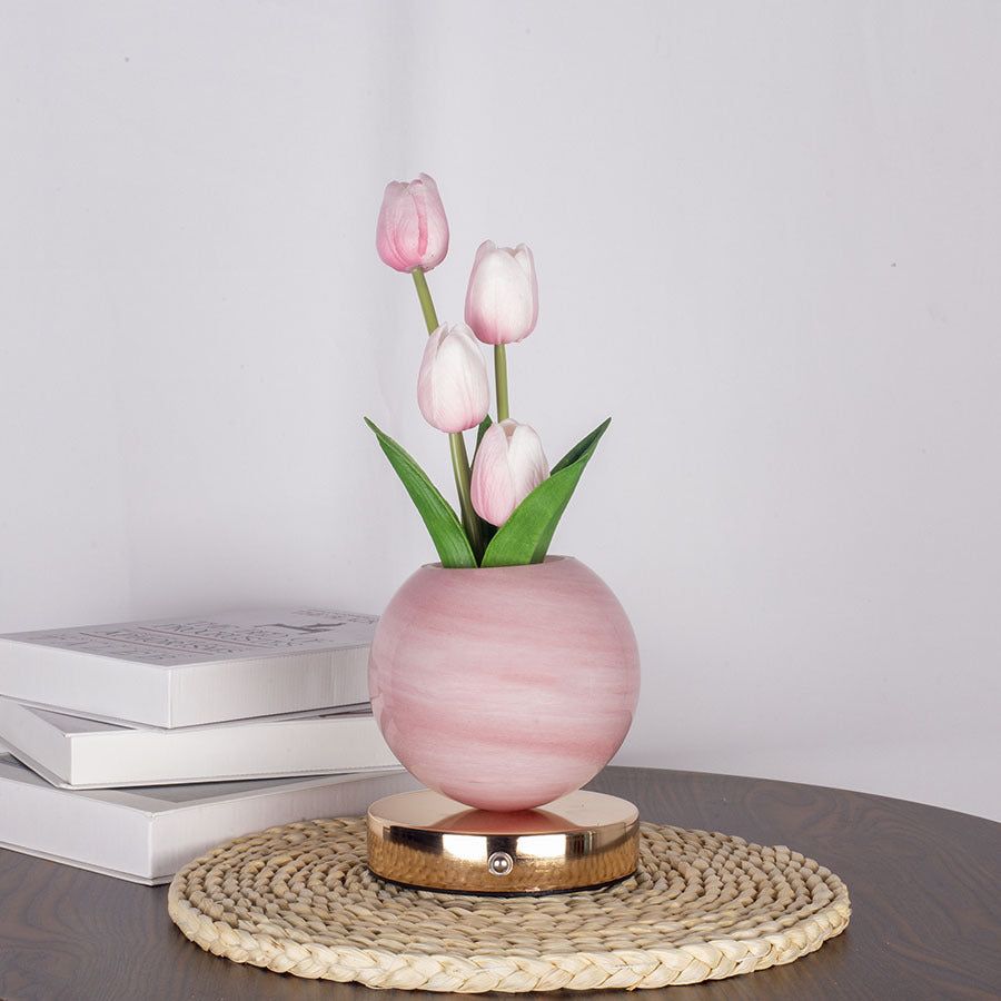 Led Tulip Planet Night Light
