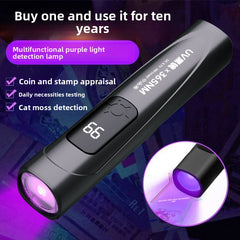 Black 365 purple light inspection lamp