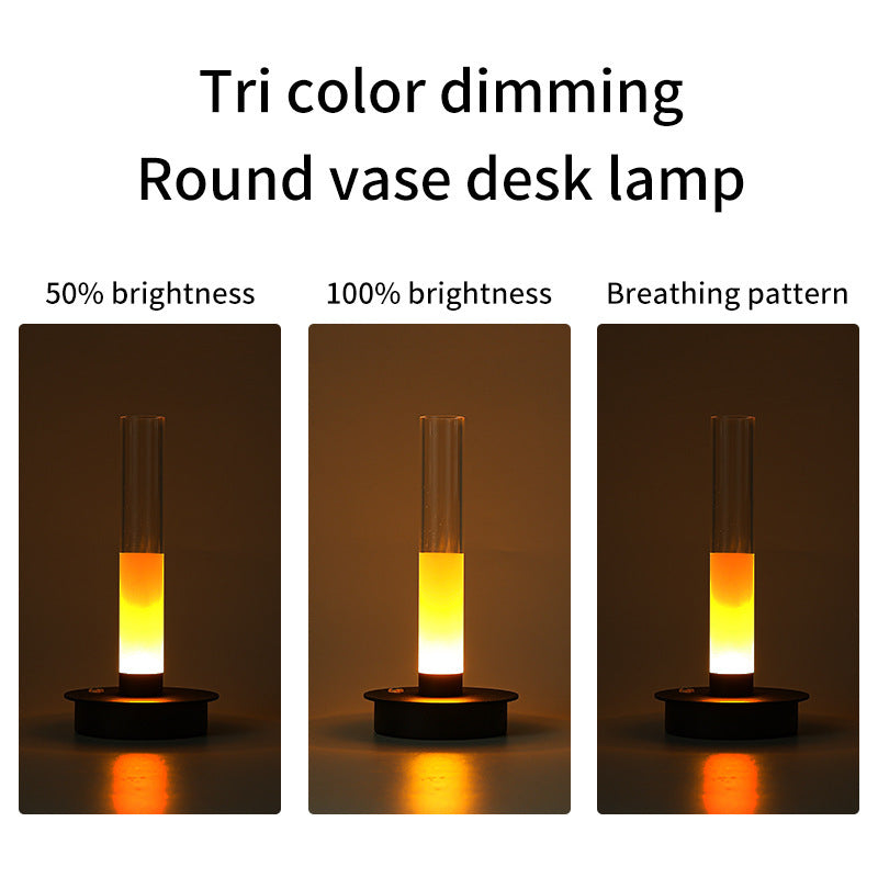 LED Vase Lamp for Home Decoration