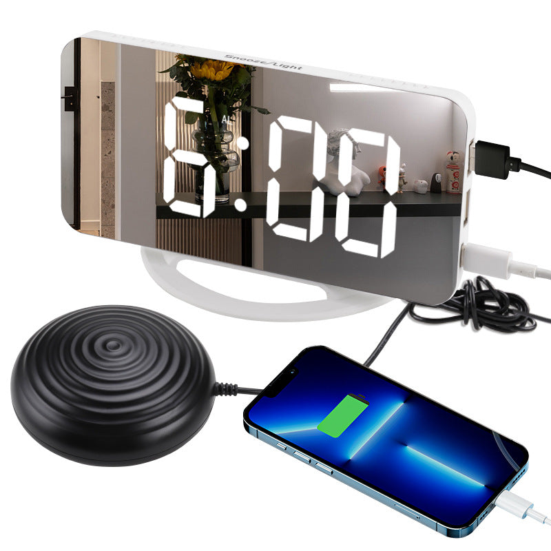 Led Vibration Alarm Clock