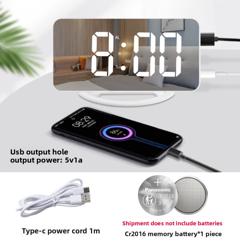 Led Vibration Alarm Clock