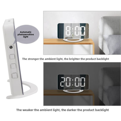 Led Vibration Alarm Clock